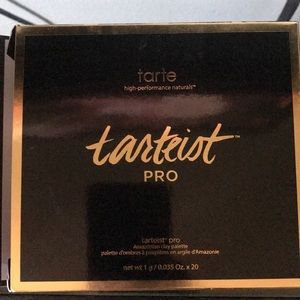 Tarteist Pro eyeshadow